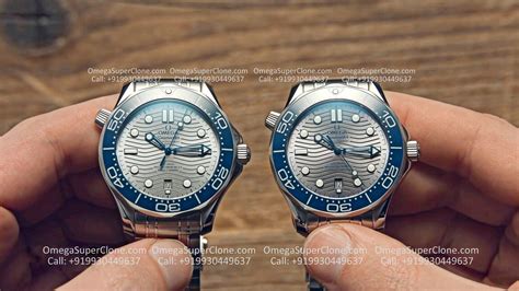 omega real vs replica|omega clones made in switzerland.